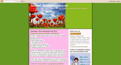 Desktop Screenshot of crochelandia4s.blogspot.com