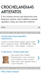 Mobile Screenshot of crochelandia4s.blogspot.com