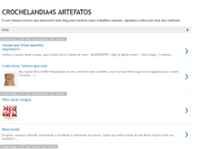 Tablet Screenshot of crochelandia4s.blogspot.com