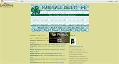 Desktop Screenshot of marshallcounty4h.blogspot.com