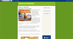 Desktop Screenshot of apartmanisokobanja.blogspot.com