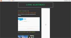 Desktop Screenshot of librielettrici.blogspot.com