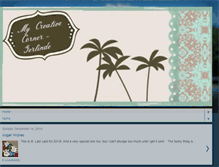 Tablet Screenshot of mycreativecorner-gerlinde.blogspot.com