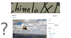 Desktop Screenshot of chineloemeia.blogspot.com
