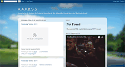 Desktop Screenshot of amoboraceia.blogspot.com