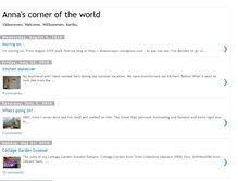 Tablet Screenshot of annascorneroftheworld.blogspot.com