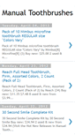 Mobile Screenshot of manualtoothbrushesbright.blogspot.com