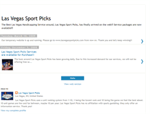 Tablet Screenshot of lasvegassportpicks.blogspot.com