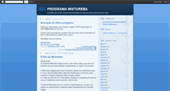 Desktop Screenshot of mistureba5.blogspot.com