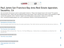 Tablet Screenshot of pauljamesworld.blogspot.com