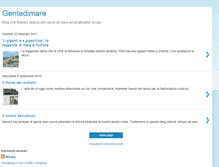 Tablet Screenshot of maveq-gentedimare.blogspot.com
