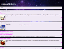 Tablet Screenshot of lariissagotardo.blogspot.com