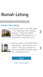 Mobile Screenshot of lelong-rumah.blogspot.com