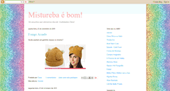 Desktop Screenshot of misturebaemcaixinha.blogspot.com