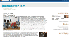 Desktop Screenshot of jazzmasterjam.blogspot.com