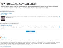 Tablet Screenshot of howtosellastampcollection.blogspot.com