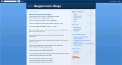 Desktop Screenshot of naagars.blogspot.com