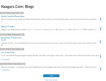 Tablet Screenshot of naagars.blogspot.com
