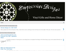 Tablet Screenshot of empressivedesigns.blogspot.com