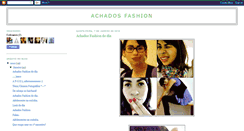 Desktop Screenshot of fashionachados.blogspot.com