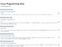 Tablet Screenshot of linux-learning-note.blogspot.com