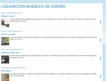 Tablet Screenshot of liquidacionmuebleskoln.blogspot.com