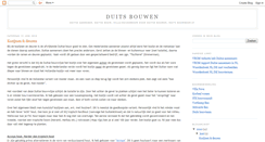 Desktop Screenshot of duitsbouwen.blogspot.com