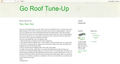Desktop Screenshot of gorooftuneup.blogspot.com