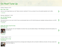 Tablet Screenshot of gorooftuneup.blogspot.com