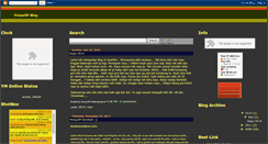 Desktop Screenshot of penyuxp.blogspot.com