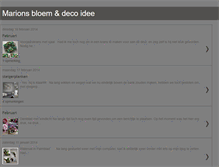Tablet Screenshot of marionzimmermann.blogspot.com