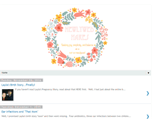 Tablet Screenshot of newlywedhares.blogspot.com