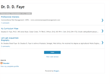 Tablet Screenshot of ddfaye.blogspot.com