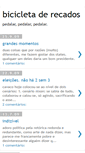 Mobile Screenshot of bicicletaderecados.blogspot.com