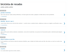 Tablet Screenshot of bicicletaderecados.blogspot.com