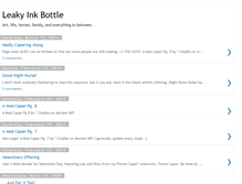 Tablet Screenshot of leakyinkbottle.blogspot.com