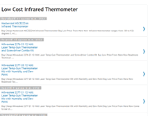 Tablet Screenshot of portinfraredthermometer.blogspot.com