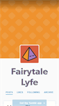 Mobile Screenshot of fairytale-reality.blogspot.com