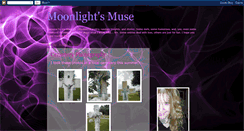 Desktop Screenshot of moonlightsmuse.blogspot.com