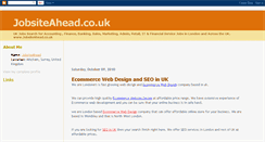 Desktop Screenshot of jobsiteahead.blogspot.com