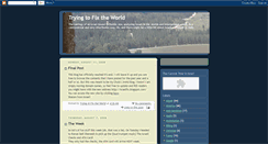 Desktop Screenshot of howtofixtheworld1.blogspot.com