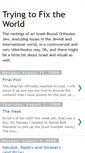 Mobile Screenshot of howtofixtheworld1.blogspot.com
