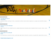 Tablet Screenshot of ene-be-a-basketball.blogspot.com