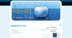 Desktop Screenshot of fish-vet.blogspot.com