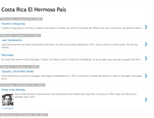 Tablet Screenshot of costaricaelhermosopais.blogspot.com