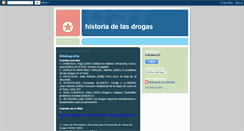Desktop Screenshot of historiadrogas.blogspot.com