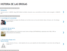 Tablet Screenshot of historiadrogas.blogspot.com