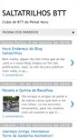Mobile Screenshot of clubebttpinhalnovo.blogspot.com