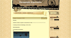 Desktop Screenshot of perseguicaoarquivistica.blogspot.com