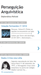Mobile Screenshot of perseguicaoarquivistica.blogspot.com